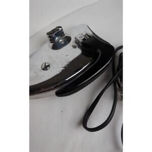 Vintage Fostoria  travel  Iron Foldable Model52X .115 volts, 350, A.C. Only.